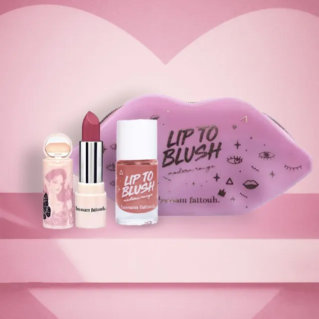 <p>Valentine lip essentials</p>