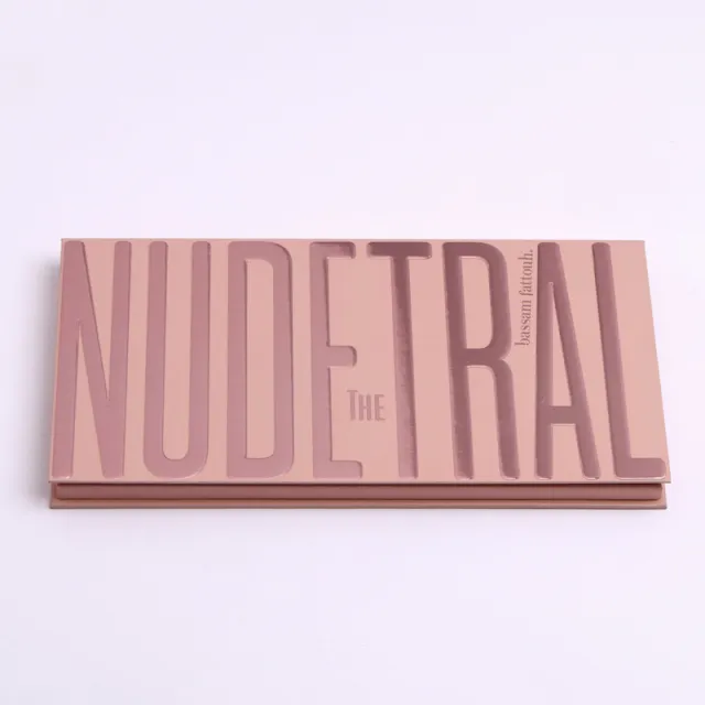 The Nudetral Eye Shadow Palette 