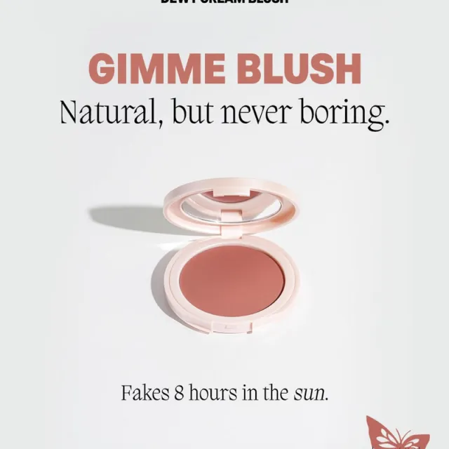 Cream Blush Gimme Blush