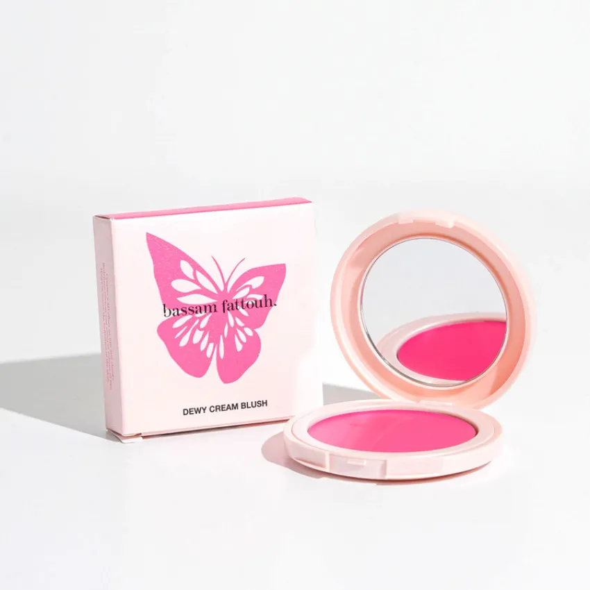 Cream Blush Berry Shy 