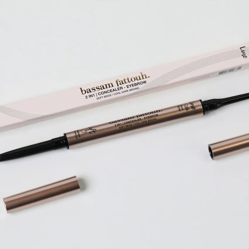 2 in 1 Pencil  Soft Beige Cool Ash