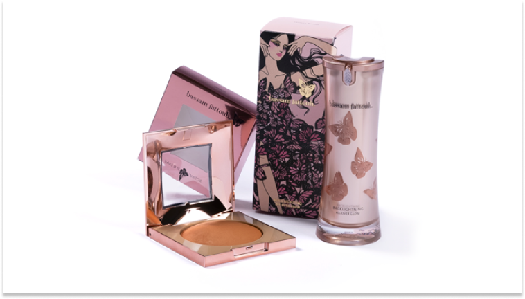 The perfect match- Bassam Fattouh Cosmetics The perfect match- Bassam Fattouh Cosmetics