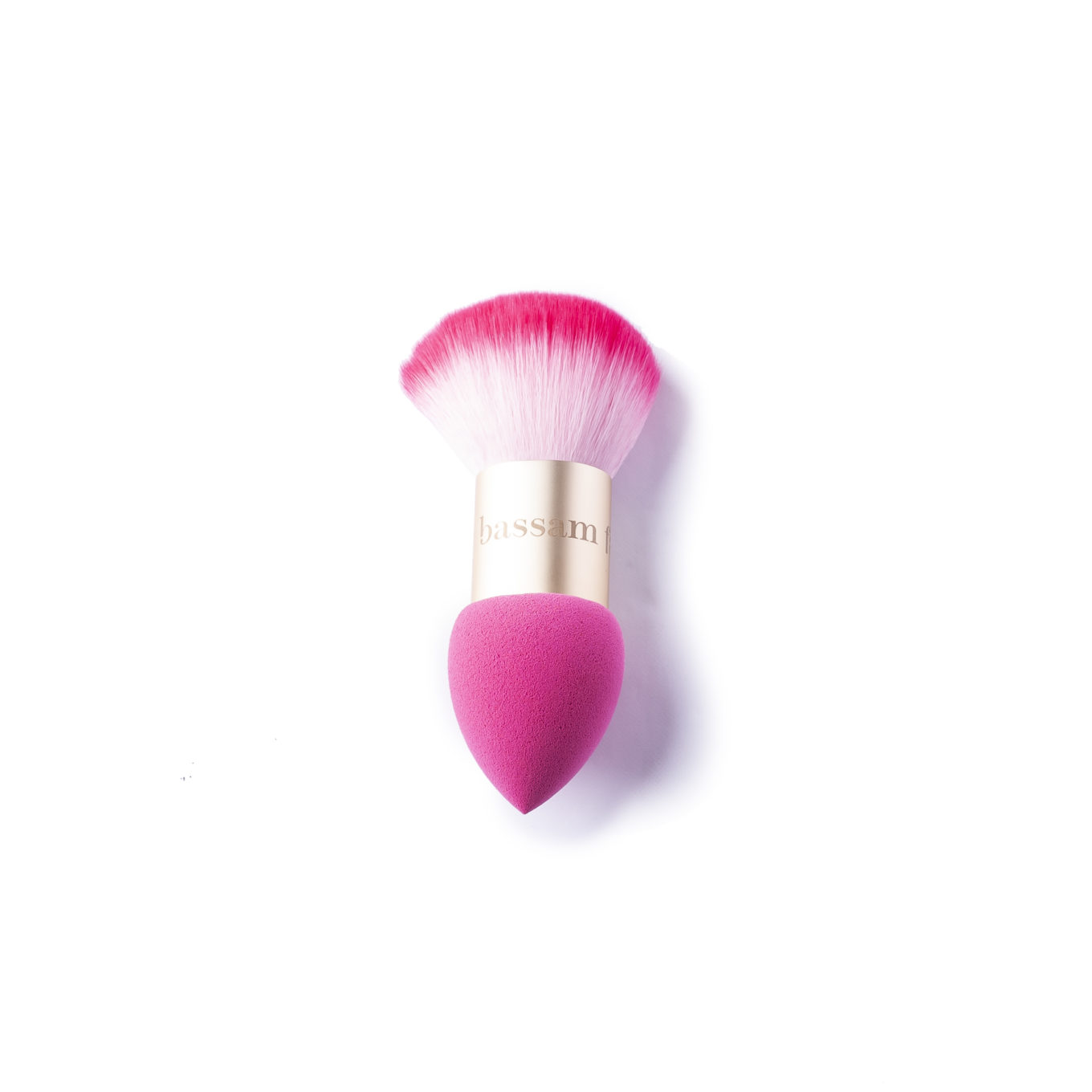 DOUBLE ENDED PINK BRUSH