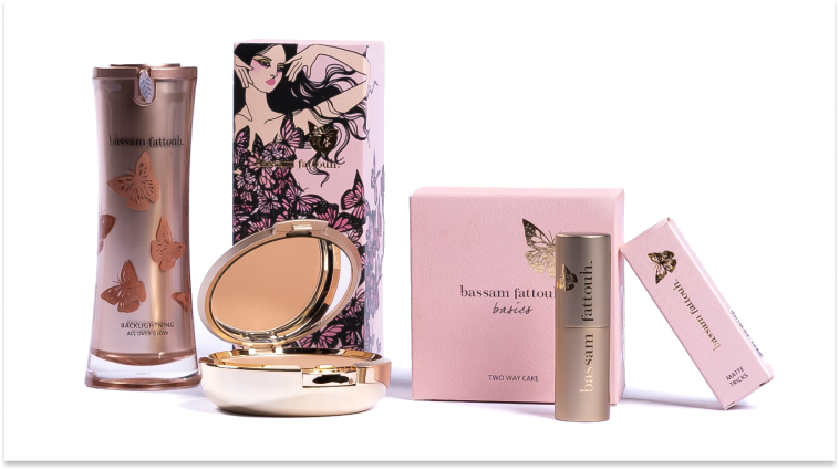 Glow duo - Bassam Fattouh Cosmetics Glow duo - Bassam Fattouh Cosmetics