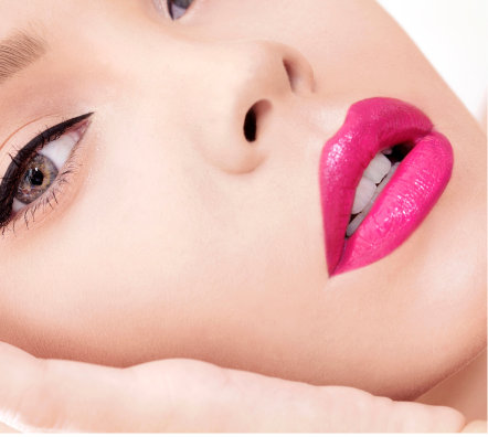 berry lips look - Bassam Fattouh Cosmetics (1) smokey eye look - Bassam Fattouh Cosmetics (1)