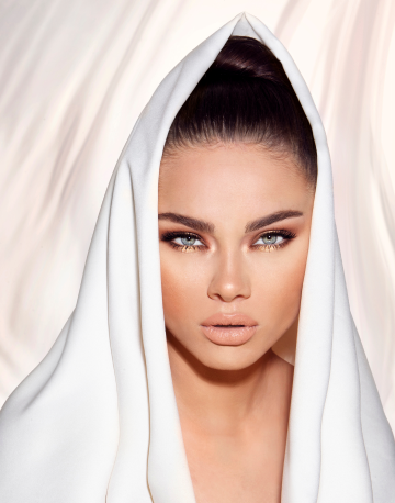 goddess look - Bassam Fattouh Cosmetics (2)