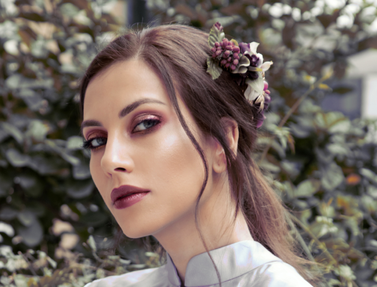 everyday look model (1) everyday look - Bassam Fattouh Cosmetics (1)