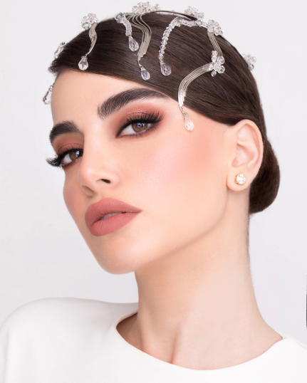 bridelight highliter model - Bassam Fattouh Cosmetics