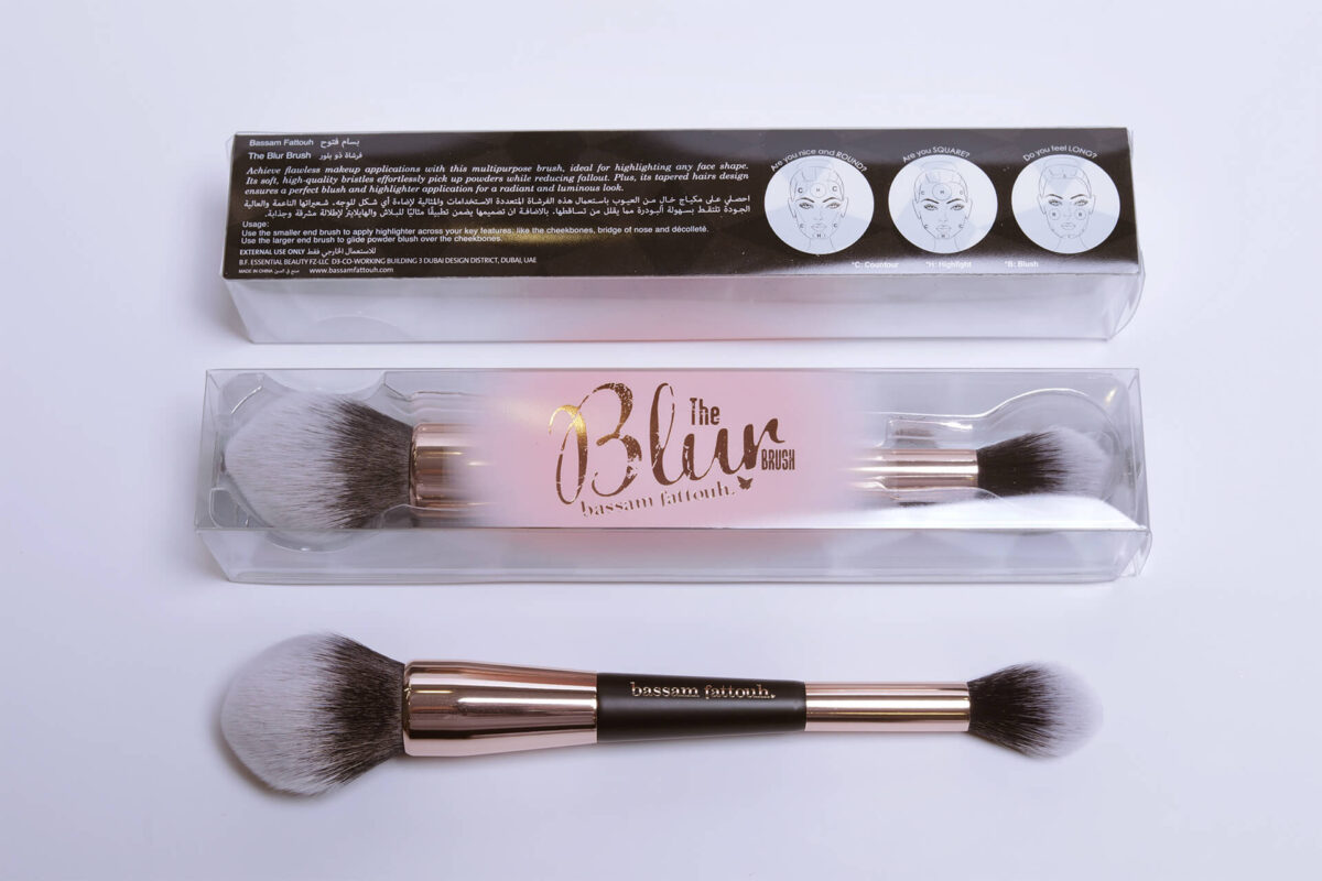 Brush the Blur