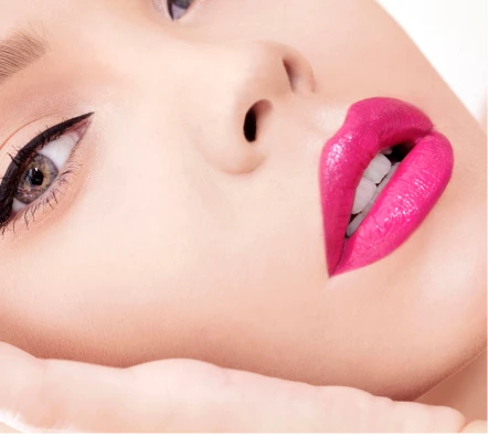 berry lips look - Bassam Fattouh Cosmetics (1) smokey eye look - Bassam Fattouh Cosmetics (1)