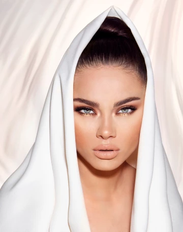 goddess look - Bassam Fattouh Cosmetics (2)