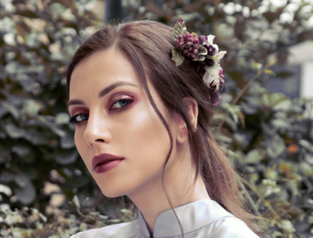 everyday look model (1) everyday look - Bassam Fattouh Cosmetics (1)